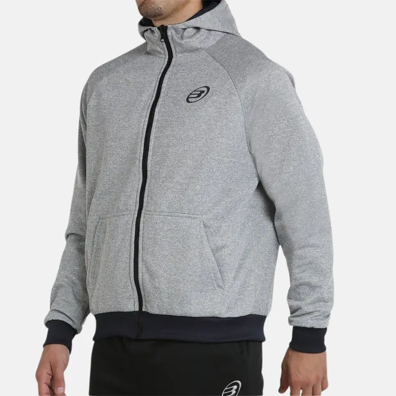 Veste zippée à capuche réversible Baralla