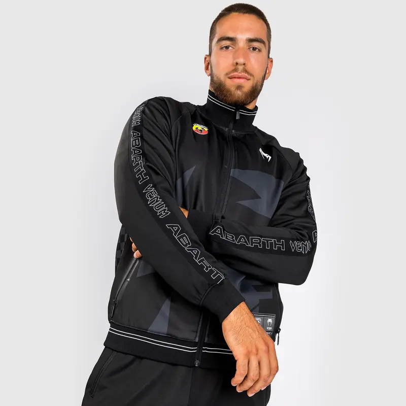 Veste Zippée Venum Abarth #1 - Noir