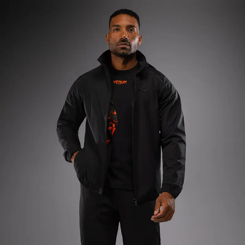 Vestes de survêtement Venum Cargo Light Aero - Noir