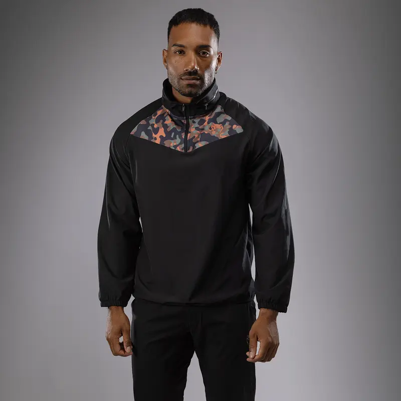 Vestes de survêtement Venum Jungle Ops - Noir/Kaki Camo