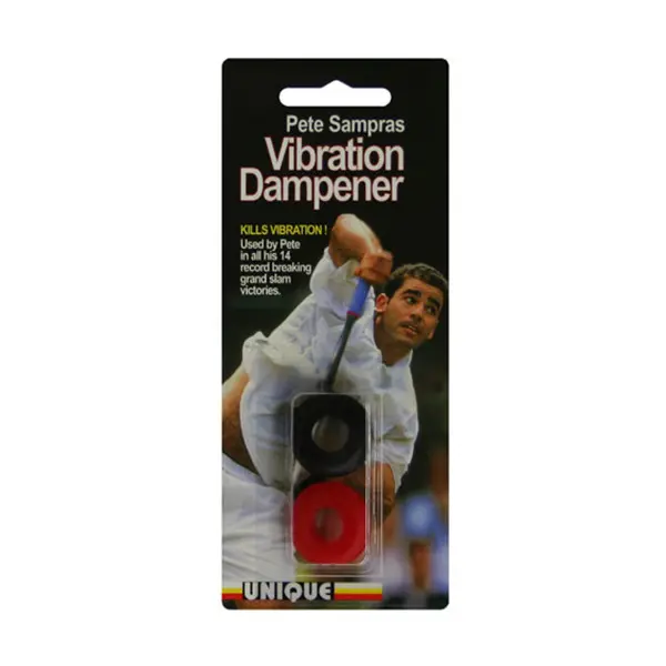 Vibrations Antivibrateur Pack De 2 Unités-Rouge,Noir
