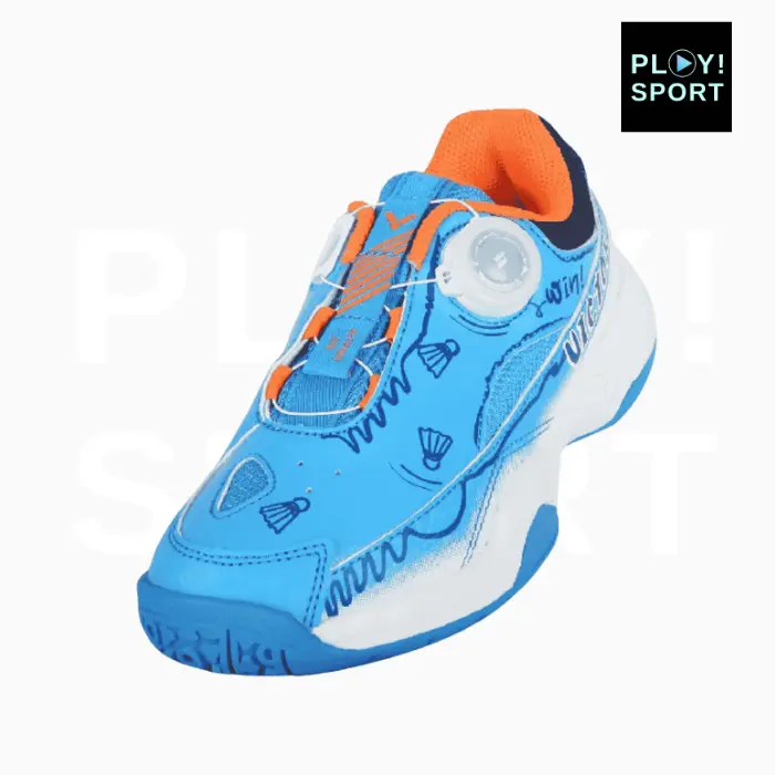 VICTOR A170II JR F BLUE CHAUSSURES BADMINTON
