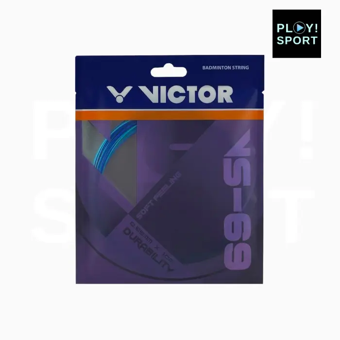 VICTOR CORDAGE VS69 FUN (10m) BADMINTON BLUE/TURQUOISE