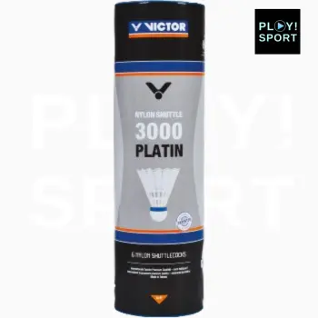 VICTOR NYLON 3000 PLATIN VOLANTS PLASTIQUES blanc ou jaune