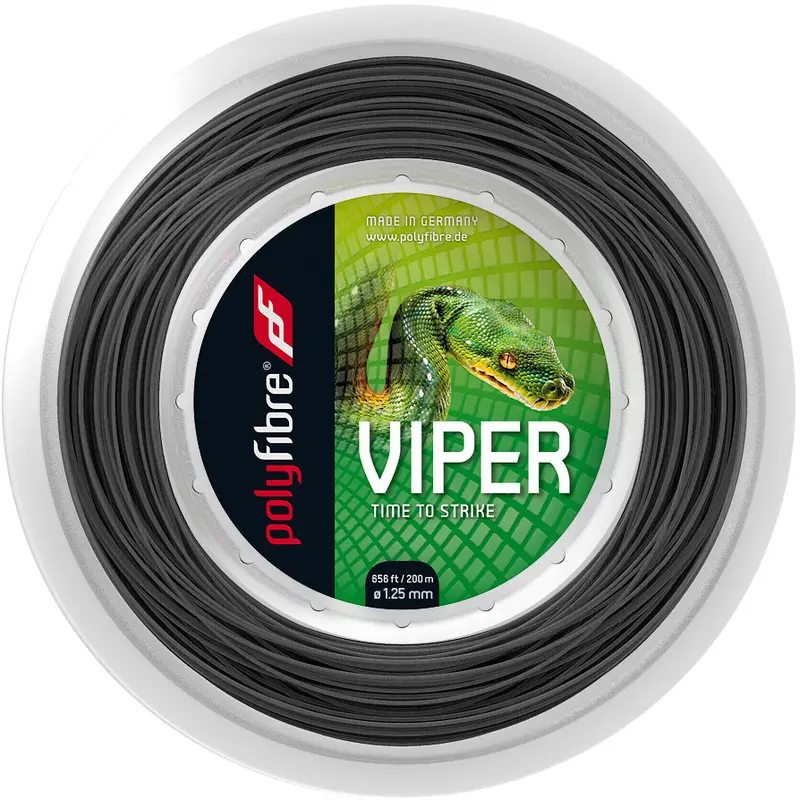 Viper Bobine Cordage 200m-Gris