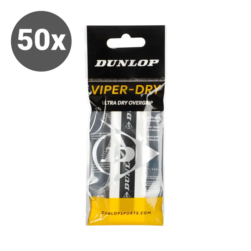 Viperdry Pack de 50 - blanc