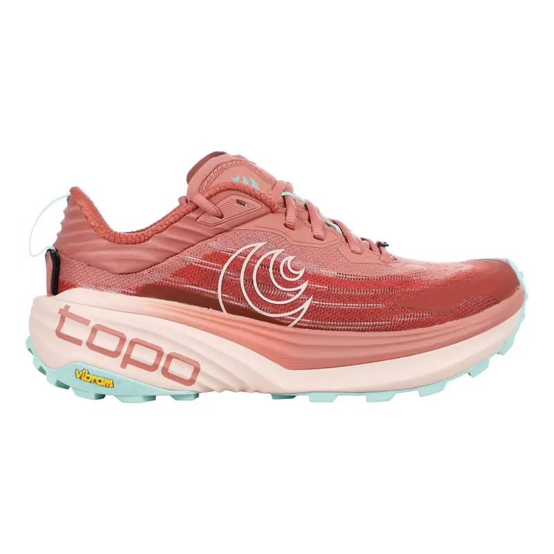Vista Chaussure trail Femmes - vieux rose, turquoise