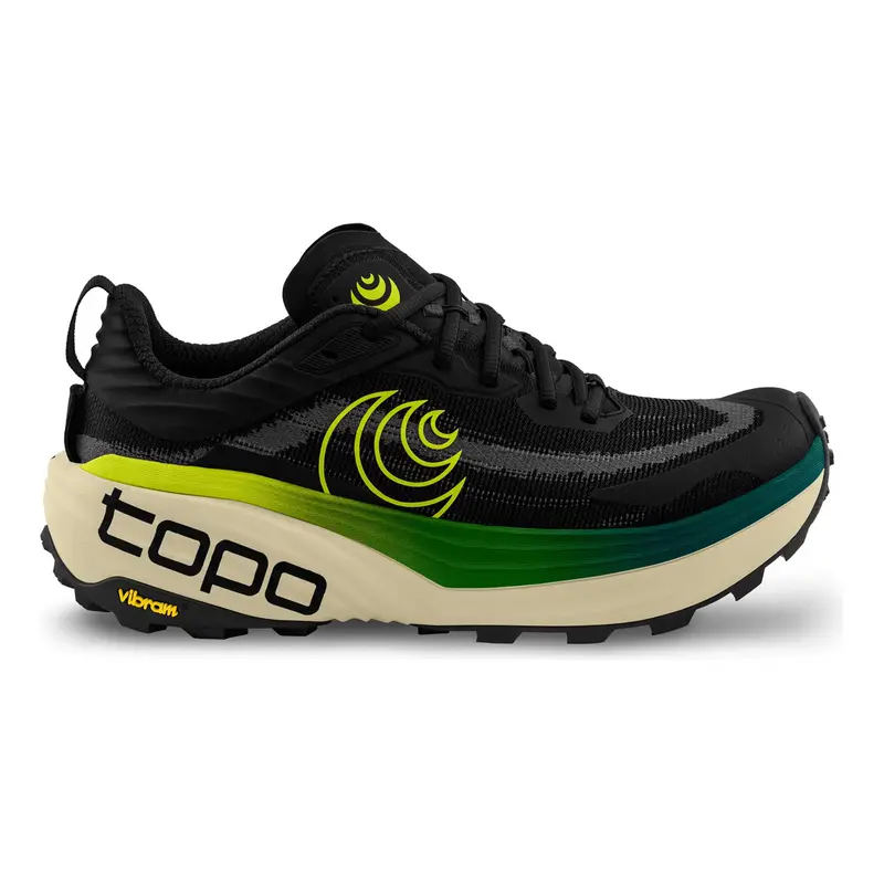 Vista Chaussure trail Hommes - noir, multicouleur