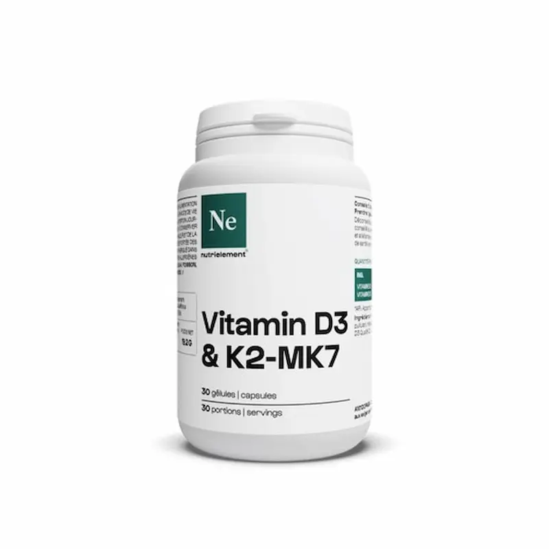 Vitamin D3 & K2 MK7