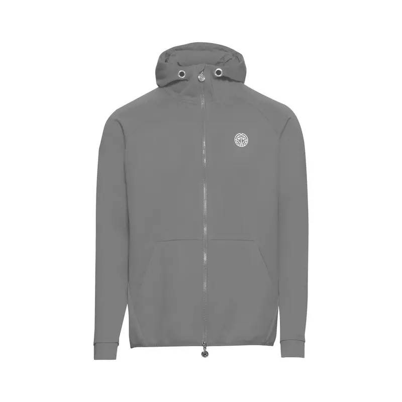 Vitor Tech Veste De Survêtement Garçons-Gris,Blanc