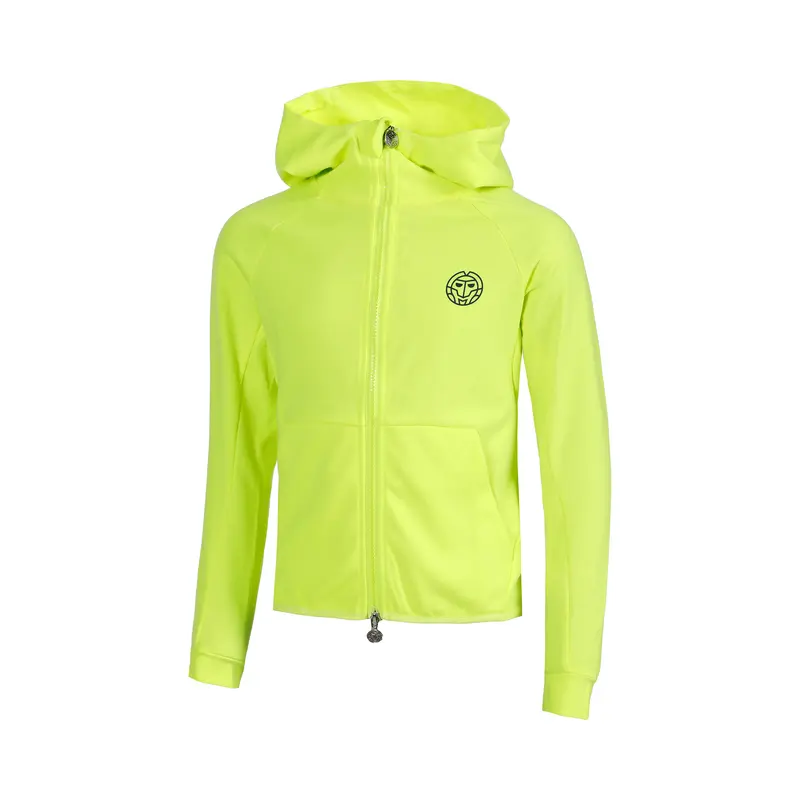 Vitor Tech Veste De Survêtement Garçons-Jaunes Fluo