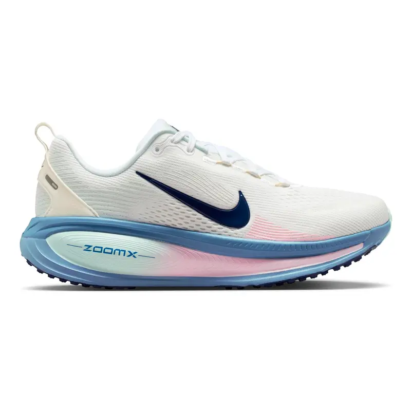 Vomero 18 Chaussure de running sans stabilisateurs Femmes - blanc, bleu foncé