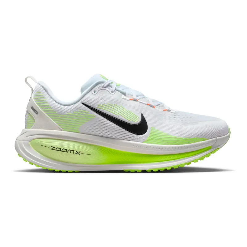 Vomero 18 Chaussure de running sans stabilisateurs Hommes-blanc, noir