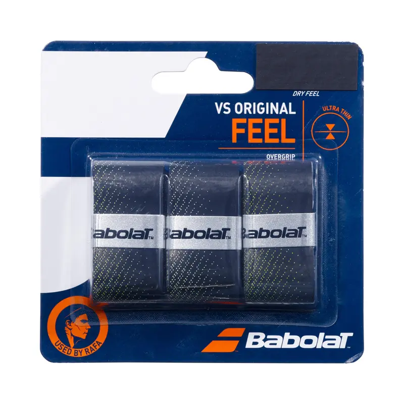 VS Grip Original Pack De 3-Noir,Jaune