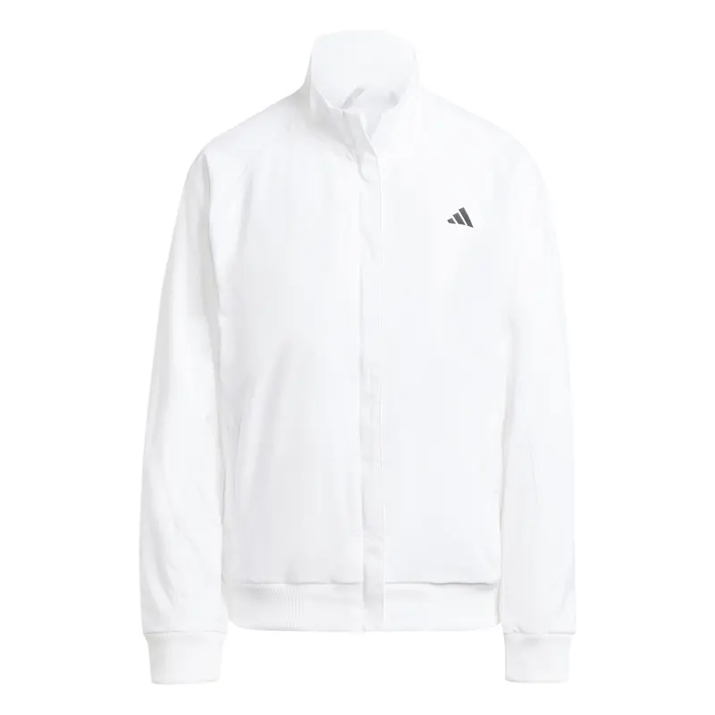 Walk On Veste De Survêtement Femmes-Blanc