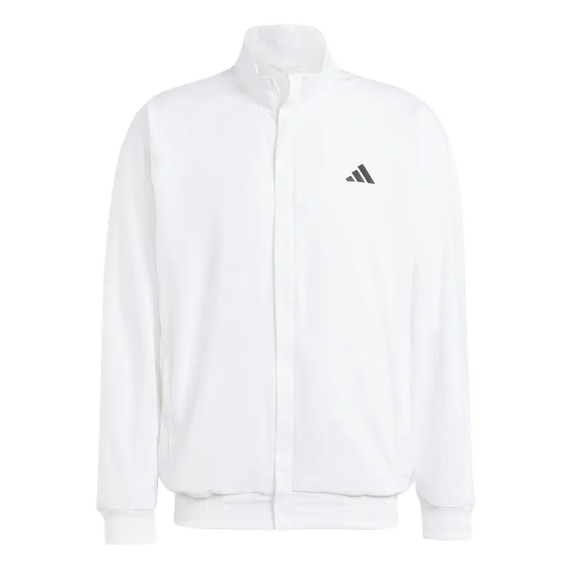 Walk On Veste De Survêtement Hommes-Blanc