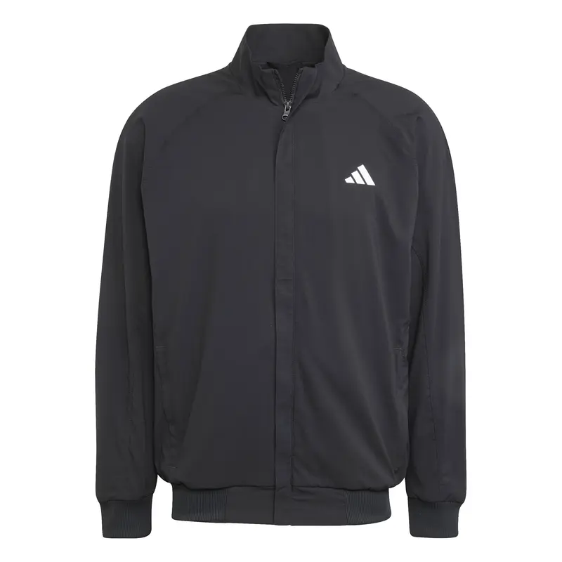 Walk On Veste De Survêtement Hommes-Noir