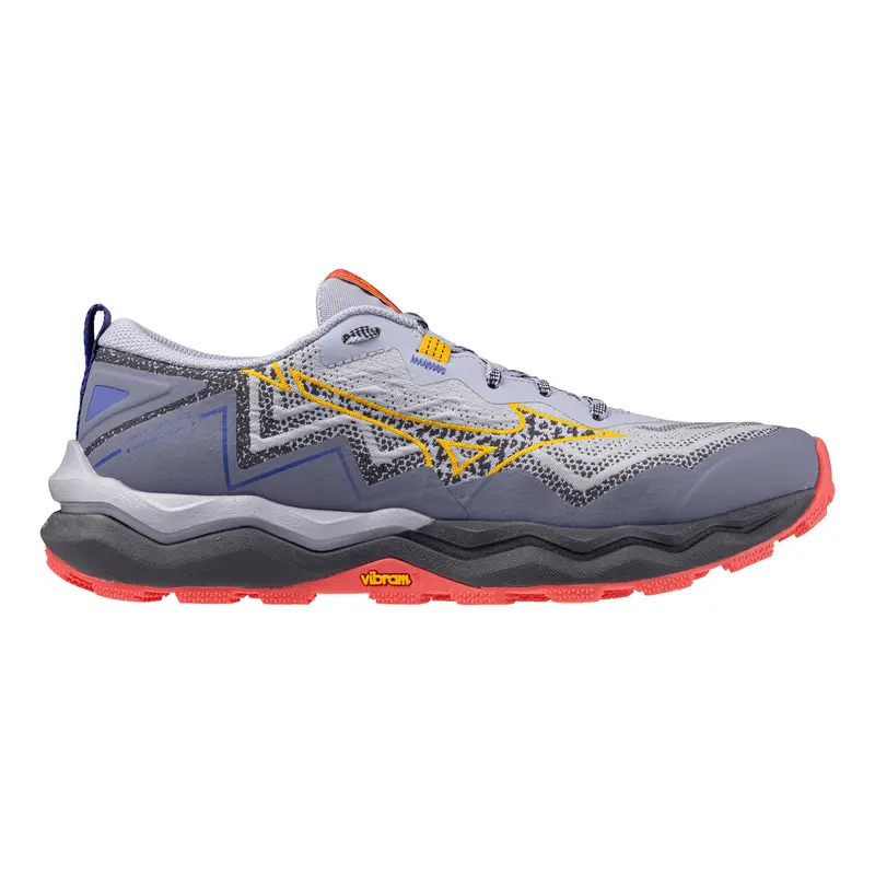 Wave Daichi 9 Chaussure trail Femmes-lilas, gris
