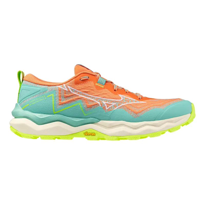 Wave Daichi 9 Chaussure trail Femmes-rouge