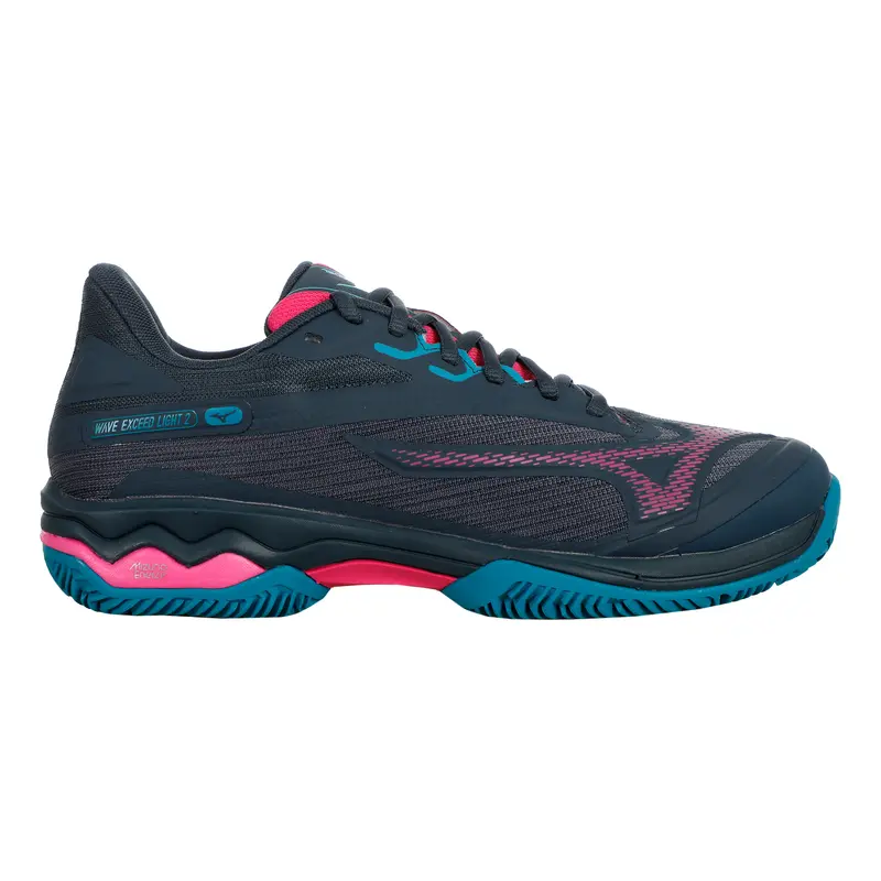 Wave Exceed Light Chaussures Padel Femmes-Bleu Foncé,Violet