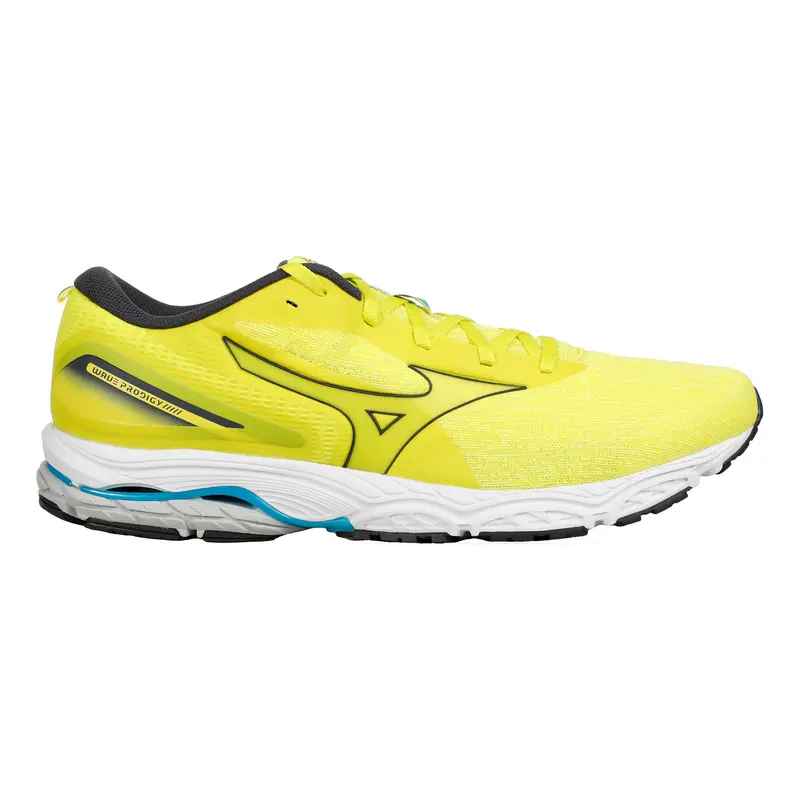 Wave Prodigy 5 Chaussure de running sans stabilisateurs Hommes - jaune, bleu foncé