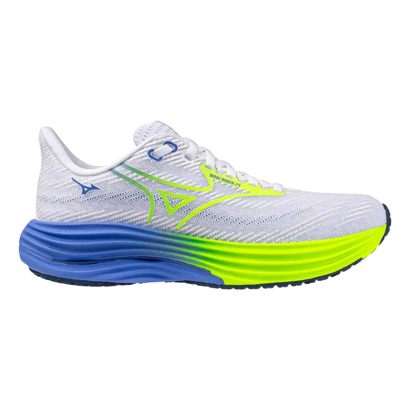 Wave Rider 29                   Chaussure de running sans stabilisateurs Femmes-blanc, jaune