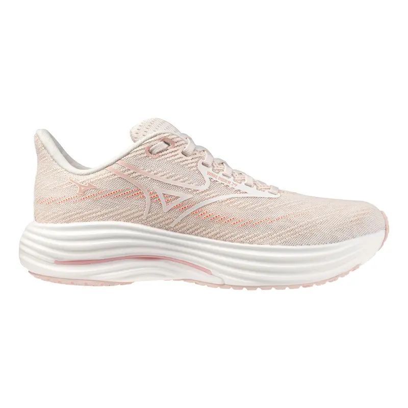 Wave Rider 29                   Chaussure de running sans stabilisateurs Femmes-rosé, blanc
