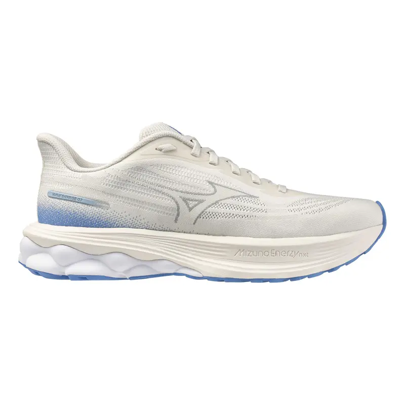 Wave Skyrise 7                  Chaussure de running sans stabilisateurs Femmes - blanc, bleu
