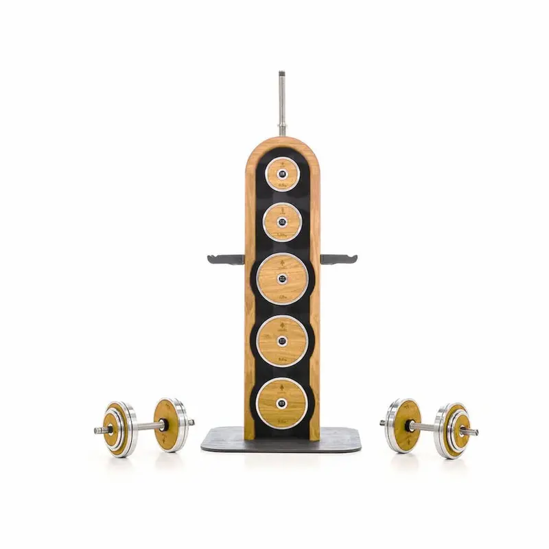 WeightPlate Tower en Chêne
