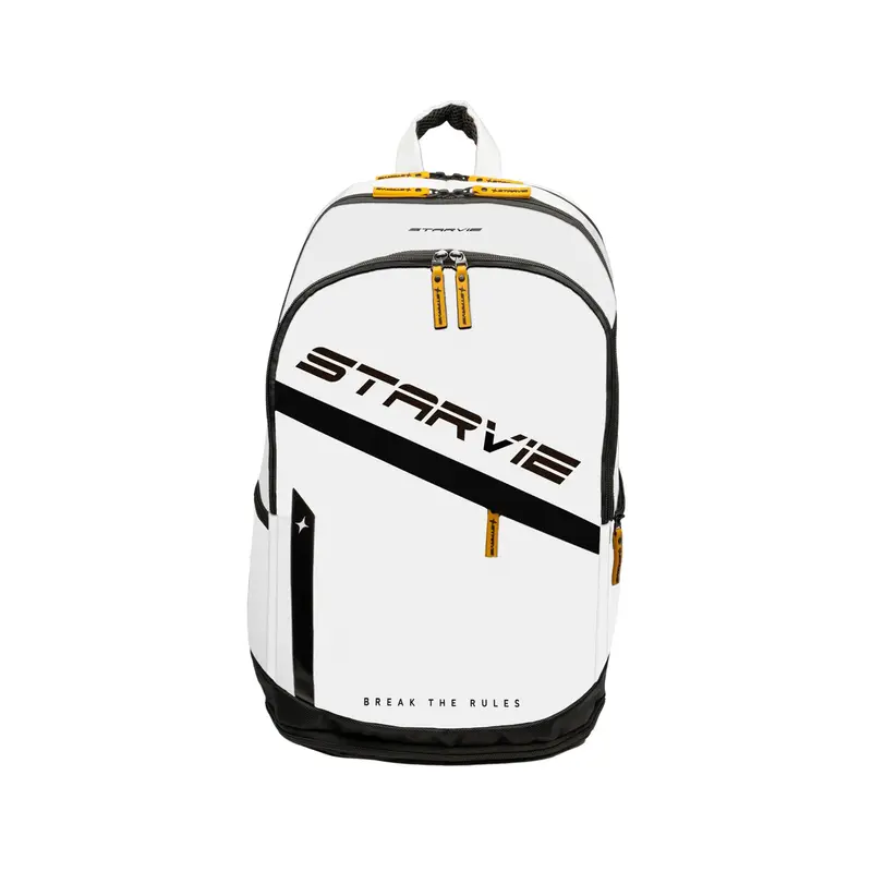 WHITE SPORT Sac à dos -blanc, noir