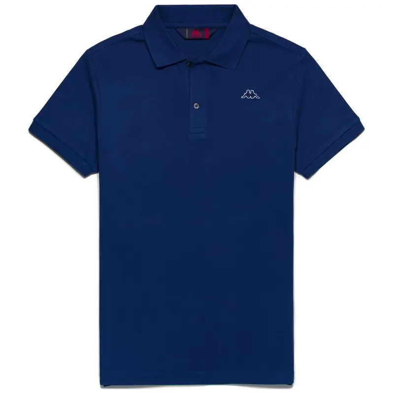 WILLIAM - La Polo Robe Di Kappa - Polo - Man - Blue Md Cobalt