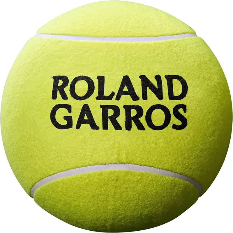 WILSON JUMBO BALL ROLAND GARROS JAUNE
