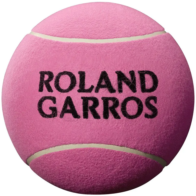 WILSON JUMBO BALL ROLAND GARROS ROSE