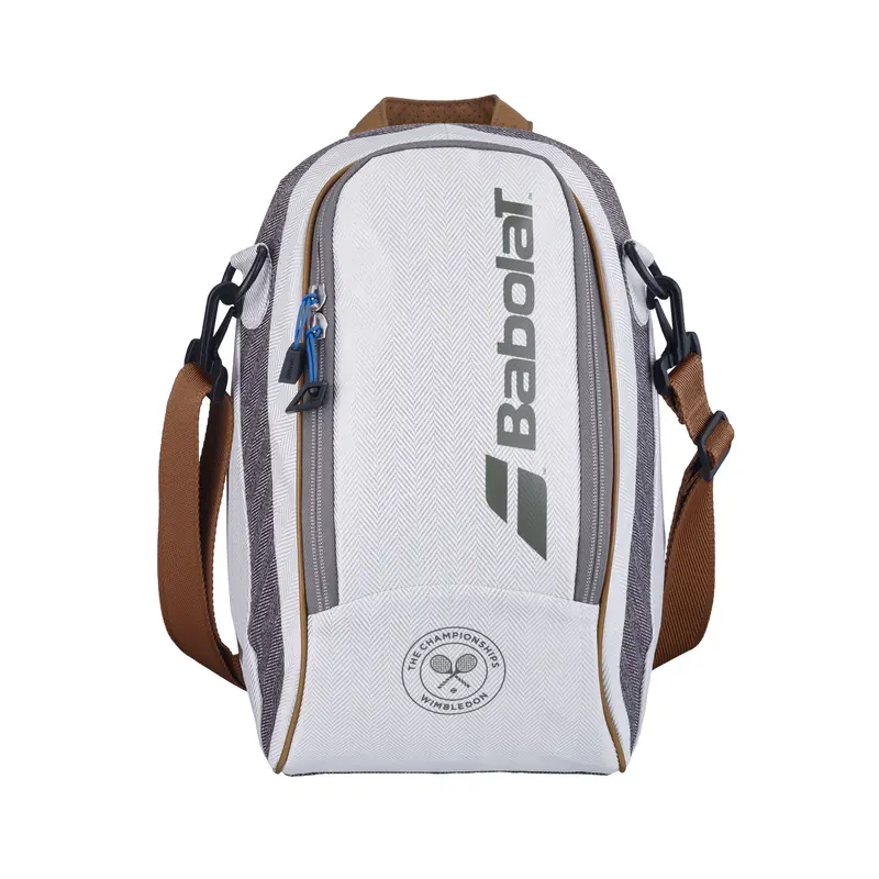 Wimbledon Sac Isotherme-Blanc,Gris