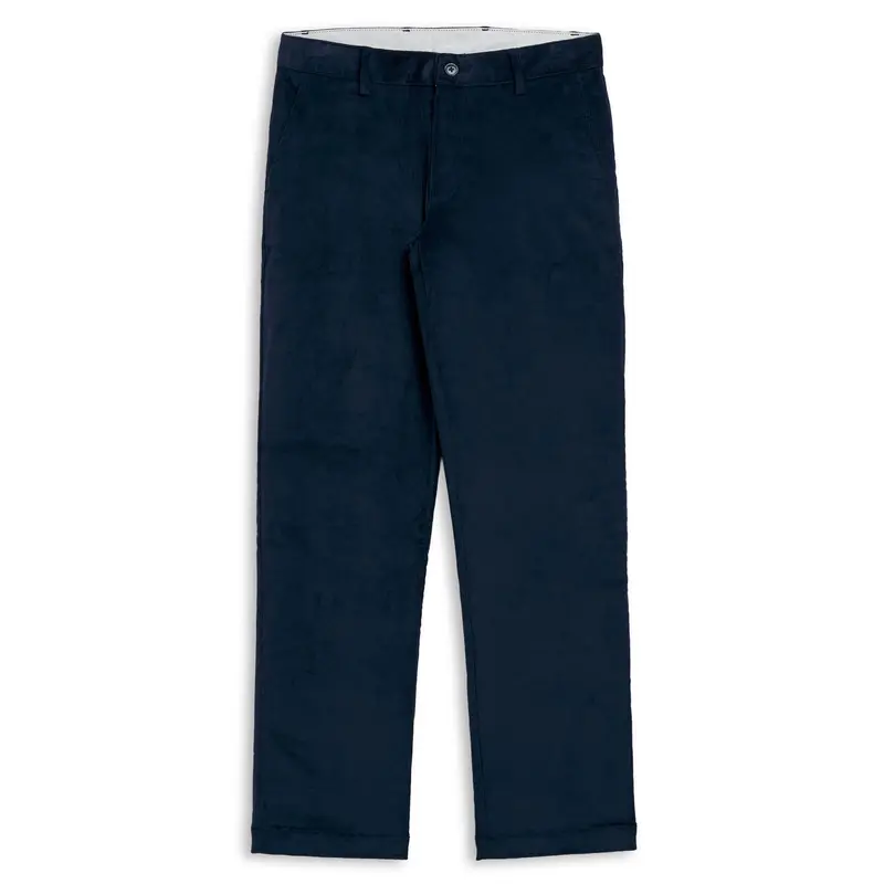 WINGI COMFORT CORDUROY - Pants - Chino - Man - Blue Iris
