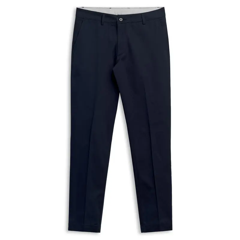 WINGI GABARDINE - Pants - Chino - Man - Blue Iris