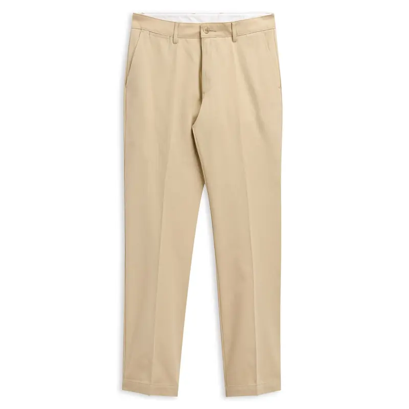 WINGI GABARDINE - Pants - Chino - Man - Grey Warm
