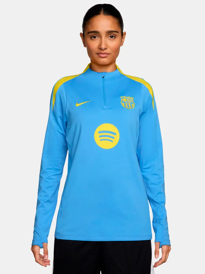 Women FC Barcelona 25/26 Fourth Kit Training Sweatshirt