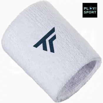 WRISTBANDS XL WHITE TECNIFIBRE