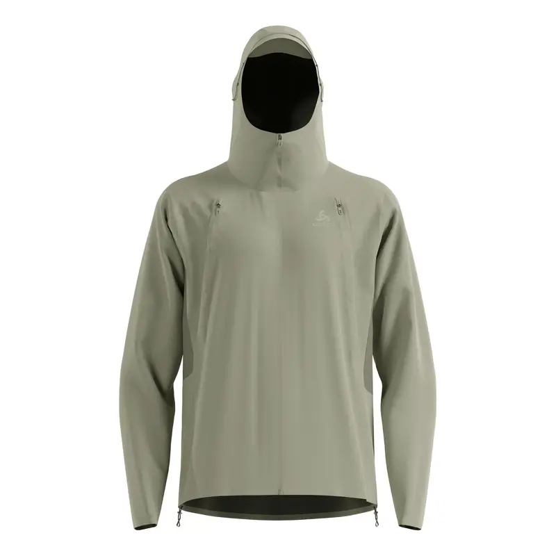X-Alp Waterproof Pro Veste running Hommes-vert olive