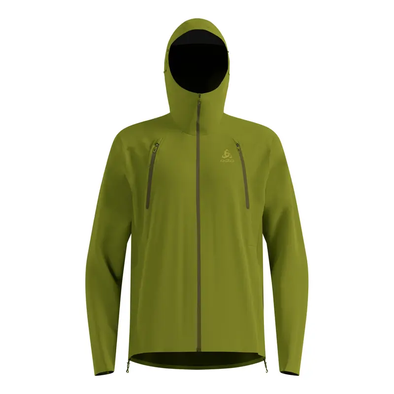 X-Alp Waterproof Pro Veste running Hommes-vert