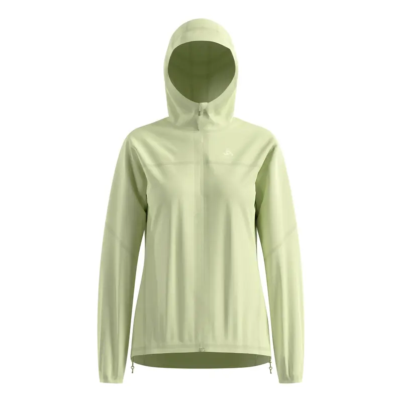 X-Alp Waterproof Veste running Femmes-jaune lemon
