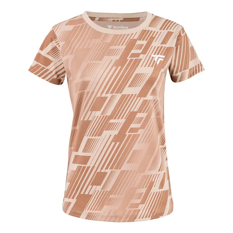 X-Loop T-shirt Femmes-sable