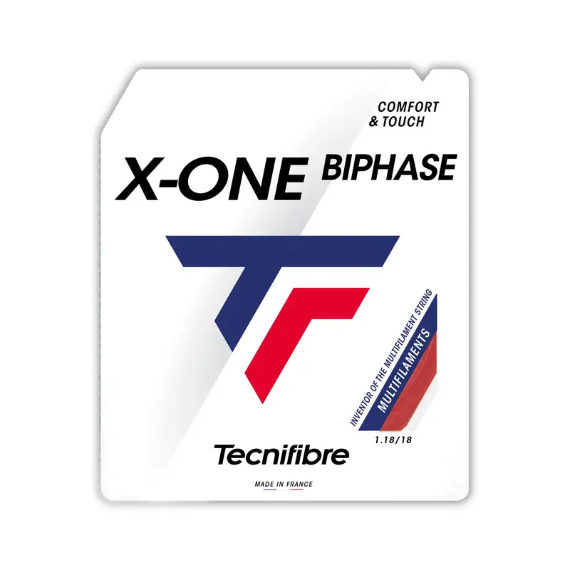 X-One Biphase 12m Cordage En Garniture-Rouge