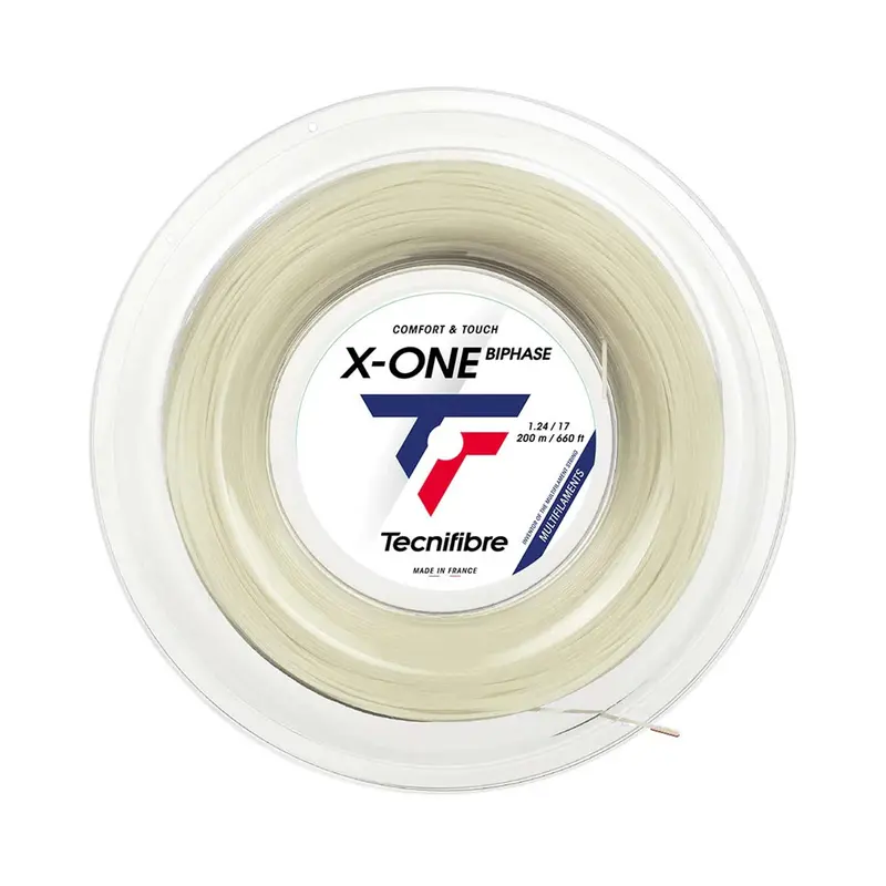 X-One Biphase 200m Bobine Cordage-Écru