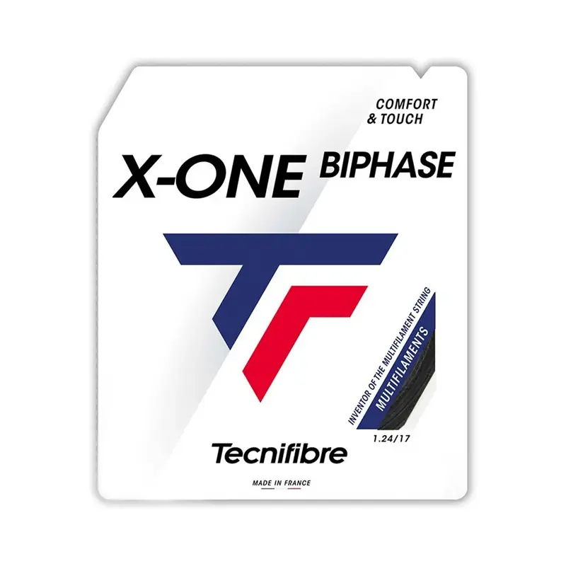 X-One Biphase Cordage En Garniture 12,2m-Noir