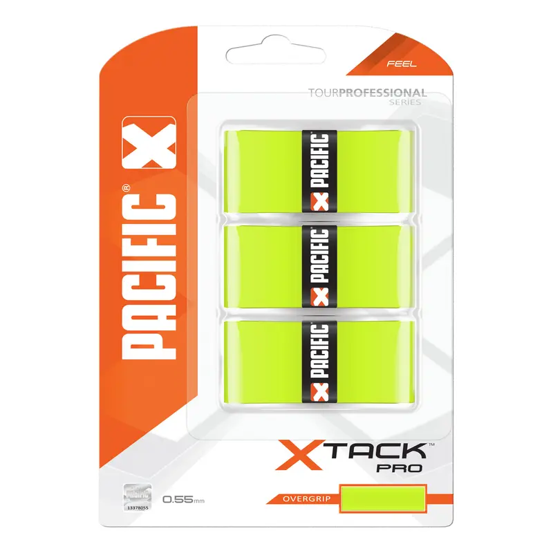 X Tack Pro 3er Pack De 3-Jaune Lemon
