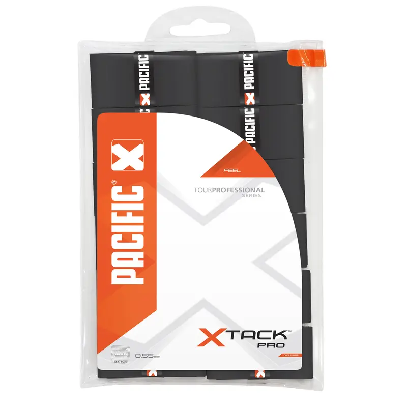 X Tack PRO Pack De 12-Noir
