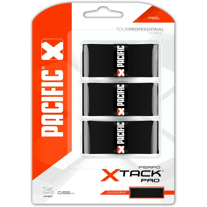 X Tack Pro Perfo Pack De 3-Noir