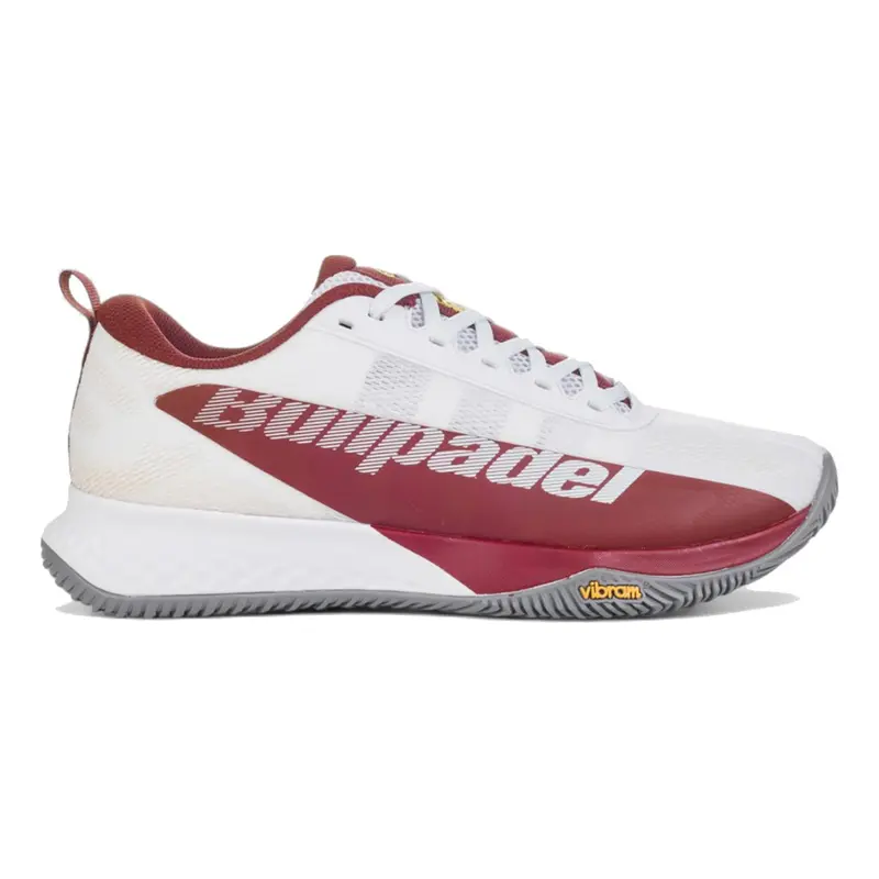 Xplo Vibram 25 Chaussures Padel Hommes-Rouge Foncé